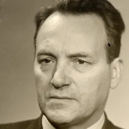 Portrait of Ingvald Jaklin