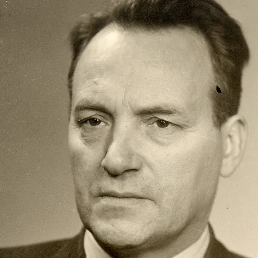 Portrait of Ingvald Jaklin