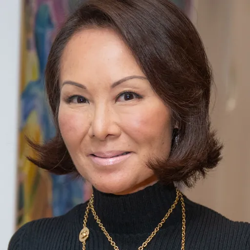 Portrait of Alina Cho