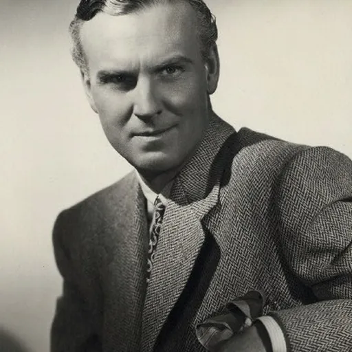 Portrait of Gavin Gordon