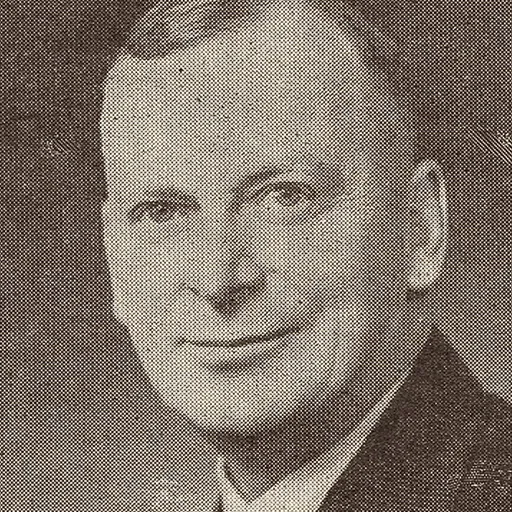 Portrait of Garnet Mackley