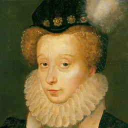 Portrait of Henriette of Cleves
