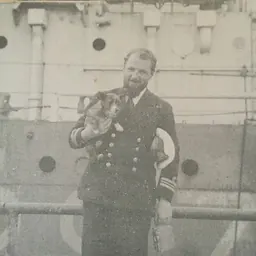Portrait of Roger P. Hill