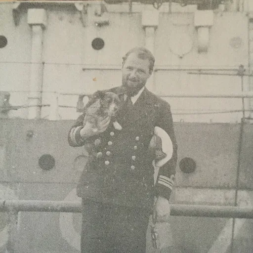 Portrait of Roger P. Hill