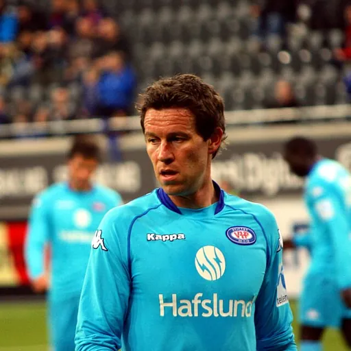 Portrait of Morten Berre