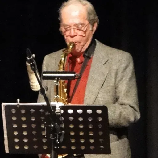 Portrait of Joki Freund