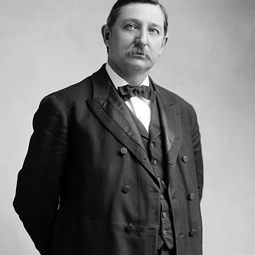 Portrait of George W. Prince
