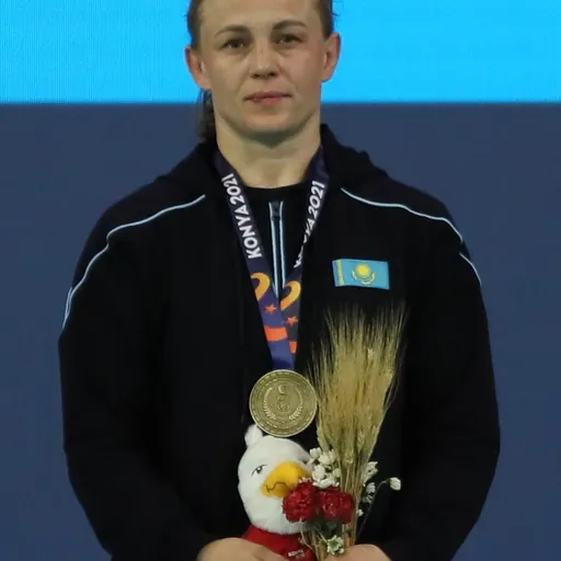 Portrait of Yelena Shalygina
