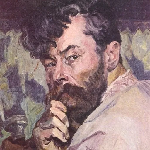 Portrait of Oleksa Novakivsky