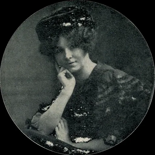 Portrait of Marguerite Burnat-Provins