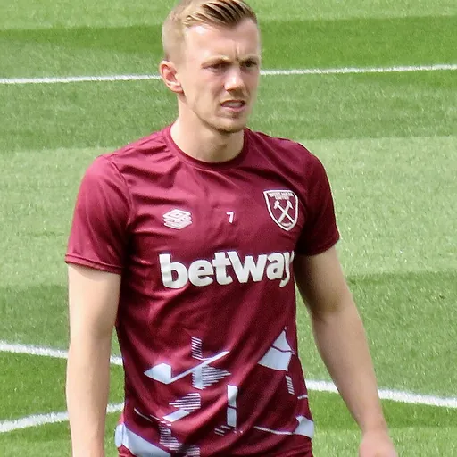 Portrait of James Ward-Prowse