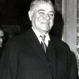 Portrait of Ion Gheorghe Maurer