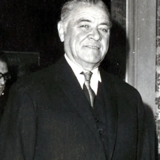 Portrait of Ion Gheorghe Maurer