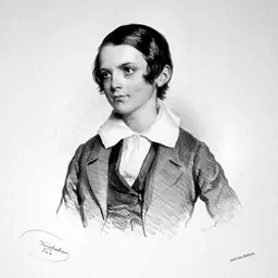 Portrait of Carl Filtsch