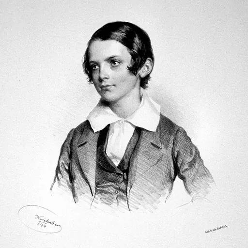 Portrait of Carl Filtsch