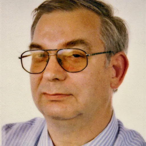 Portrait of Hans-Georg Wenzel