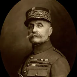 Portrait of Ferdinand Foch