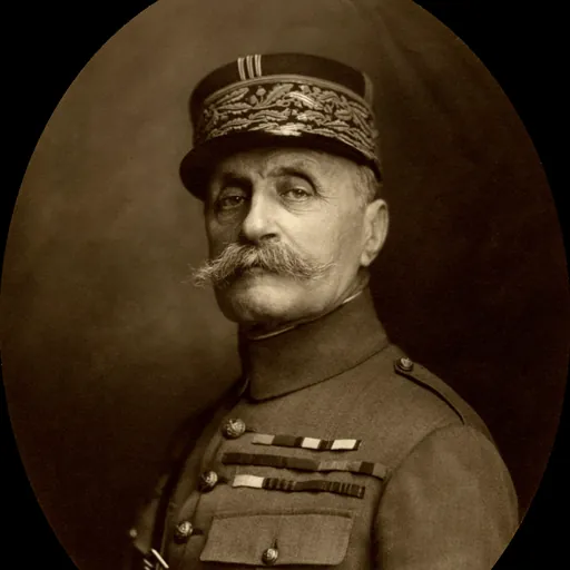Portrait of Ferdinand Foch