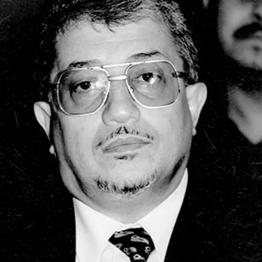 Portrait of Abdul-Nabi Isstaif