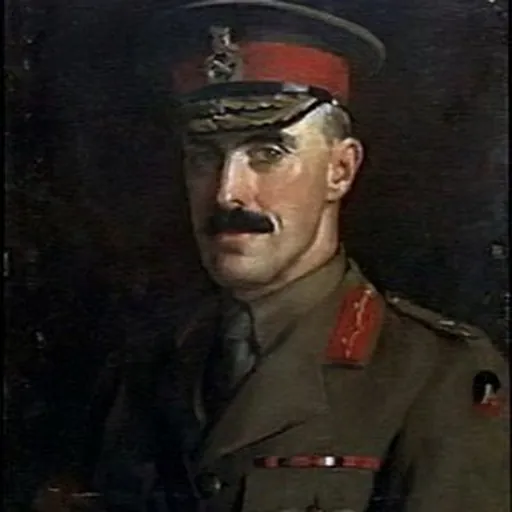 Portrait of William Sinclair-Burgess