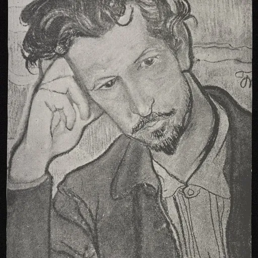 Portrait of Władysław Orkan