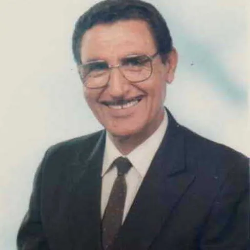 Portrait of Hussein Faris