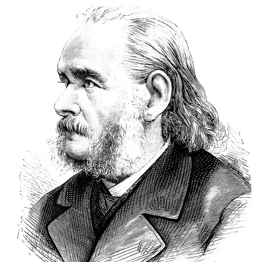 Portrait of Matthias Jacob Schleiden