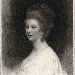 Portrait of Charlotte Lennox