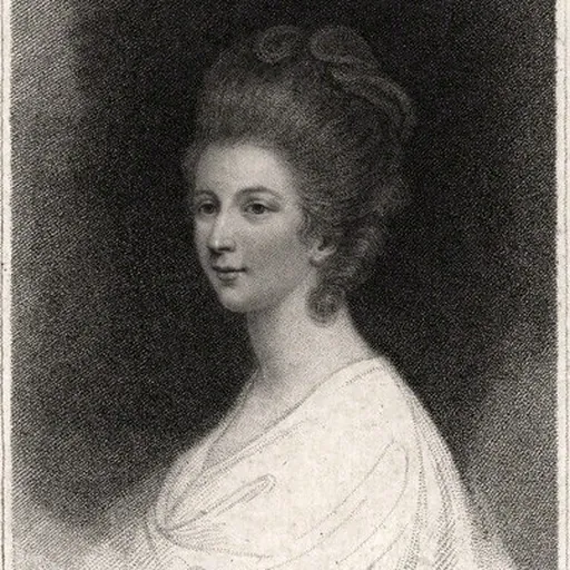 Portrait of Charlotte Lennox