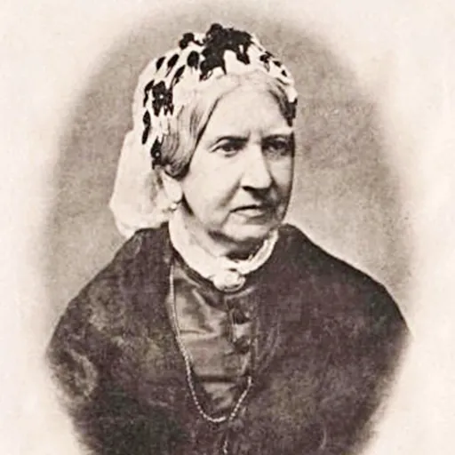 Portrait of Anna Náprstková