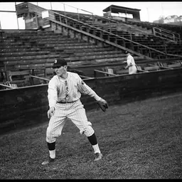 Portrait of Bill Lasley