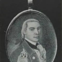Portrait of William Colfax
