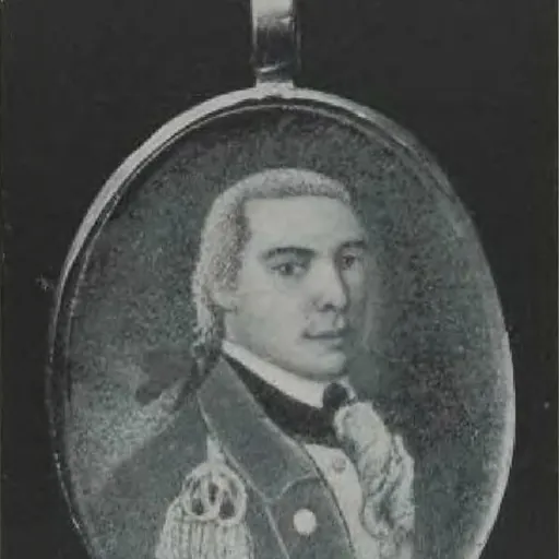 Portrait of William Colfax