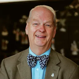 Portrait of David F. Hardwick