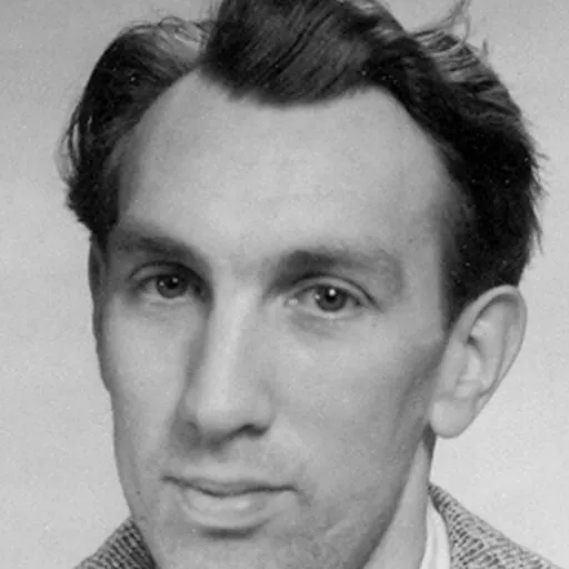 Portrait of Gunnar Sjölin