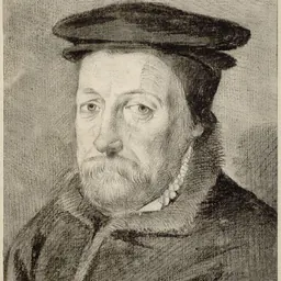 Portrait of Corneille de Lyon