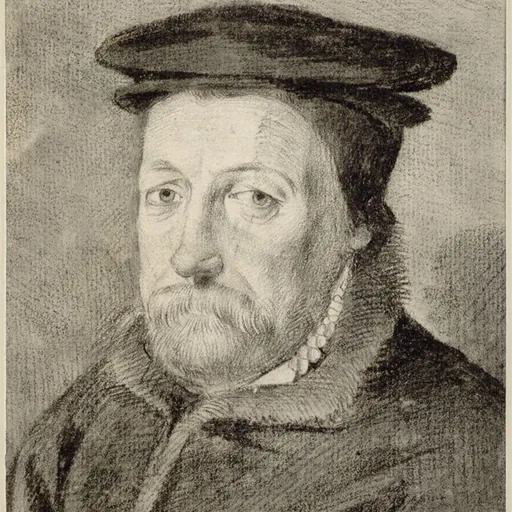 Portrait of Corneille de Lyon