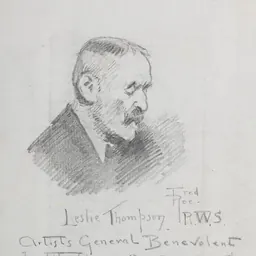 Portrait of John Leslie Thomson