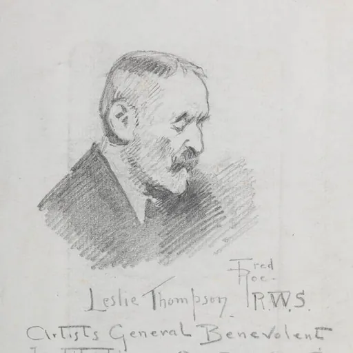 Portrait of John Leslie Thomson