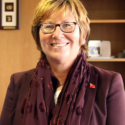 Portrait of Bernadette Kelly