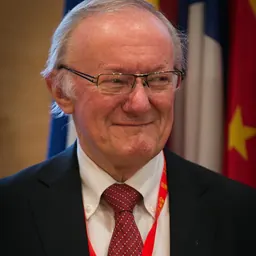 Portrait of Michael Batty