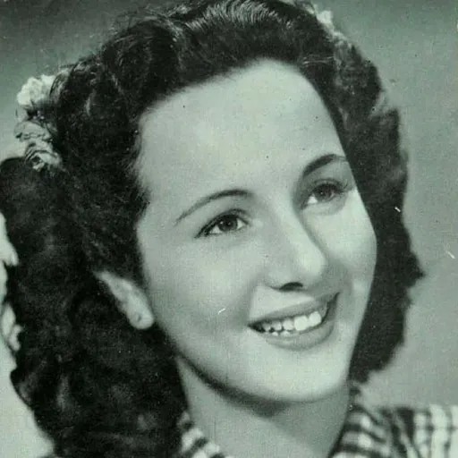 Portrait of María Duval