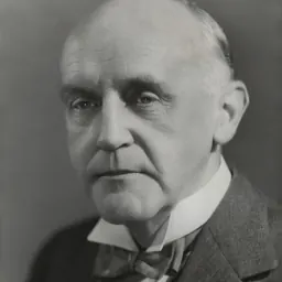 Portrait of Alexander Paterson