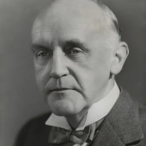 Portrait of Alexander Paterson