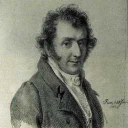 Portrait of Gottlob Friedrich Thormeyer