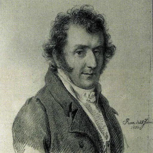 Portrait of Gottlob Friedrich Thormeyer