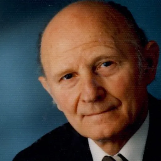 Portrait of Imre Menyhay