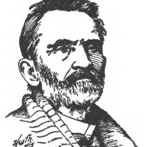Portrait of Joseph Trotter Mills