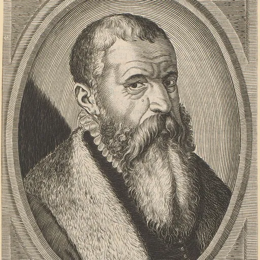 Portrait of Rembert Dodoens