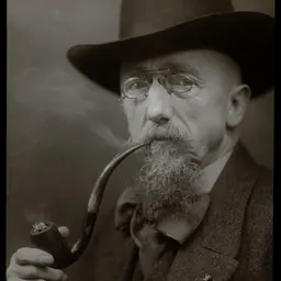 Portrait of Johan Braakensiek